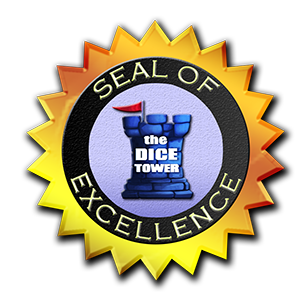 Dice Tower - Award of Excellence