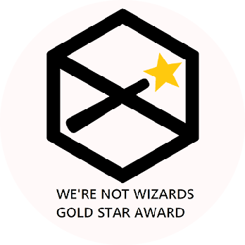 We're Not Wizards Gold