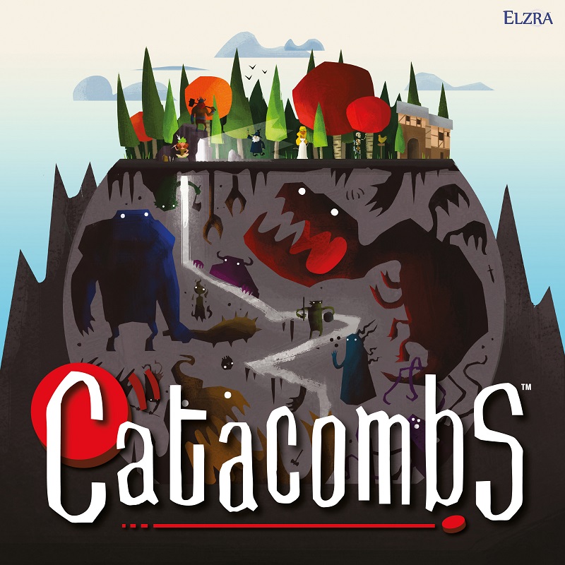 Catacombs Third Edition Box