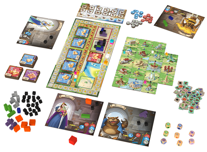 Catacombs Cubes Gameplay