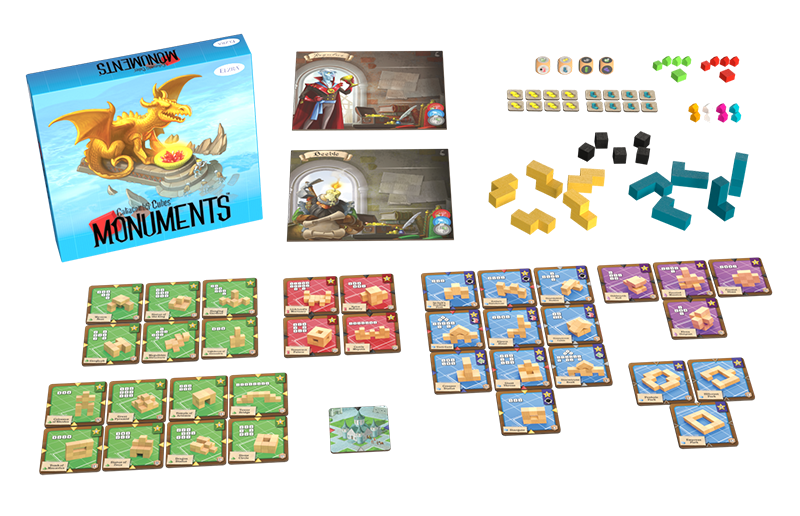 Monuments Components