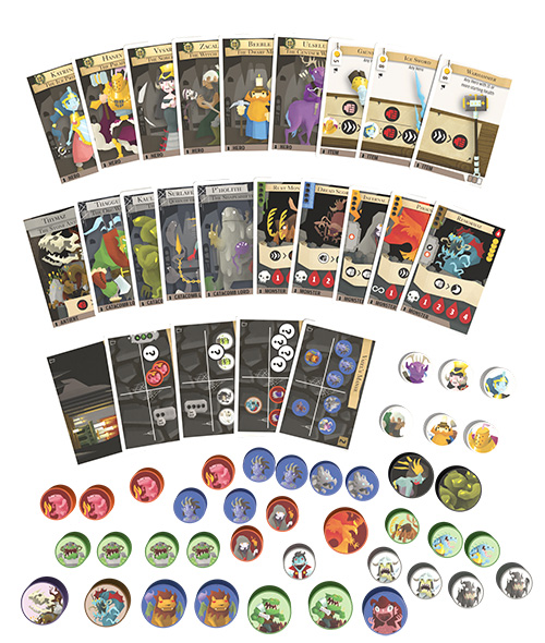 Cavern of Soloth Components