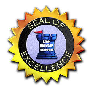 Dice Tower Award of Excellence