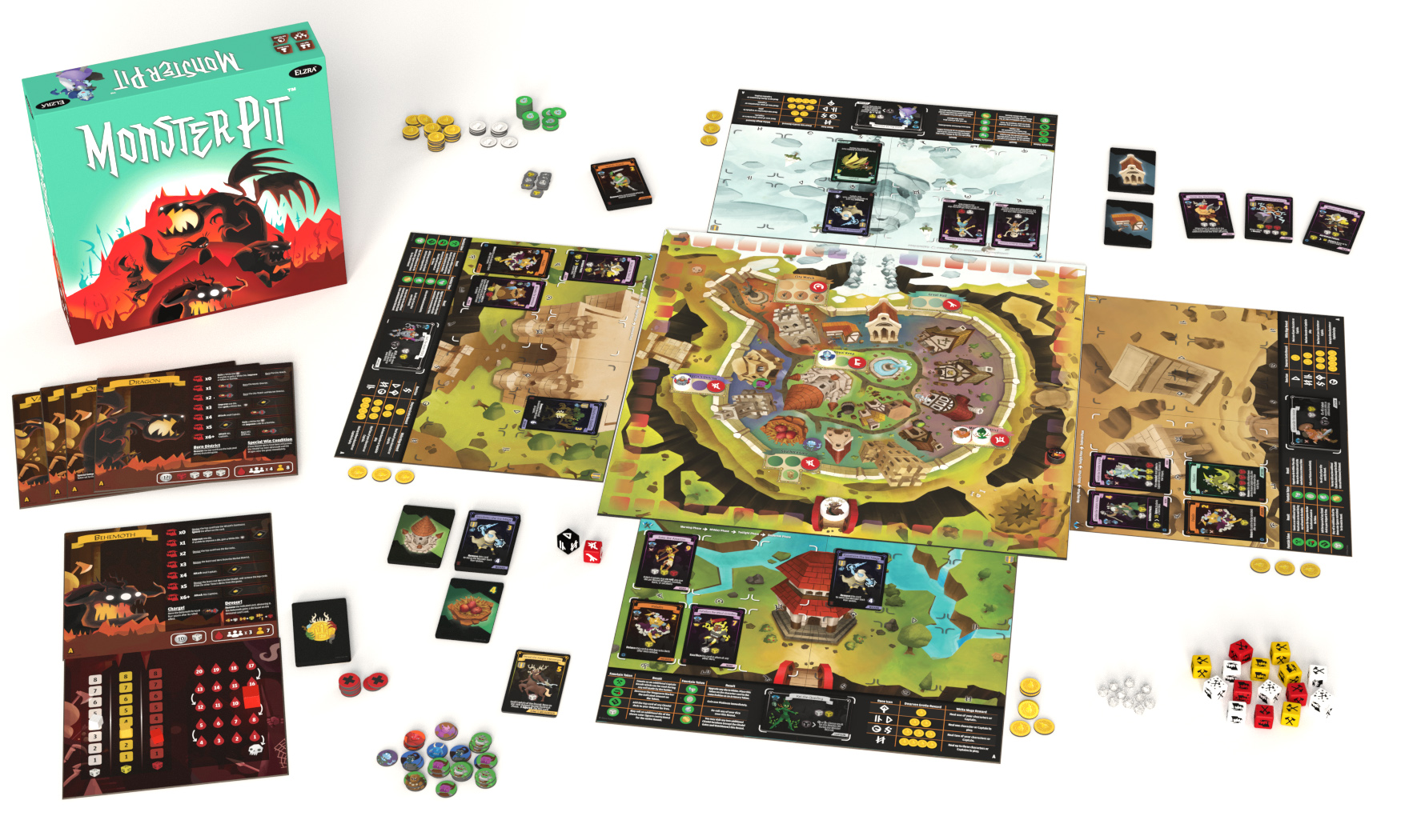 Monster Pit Gameplay