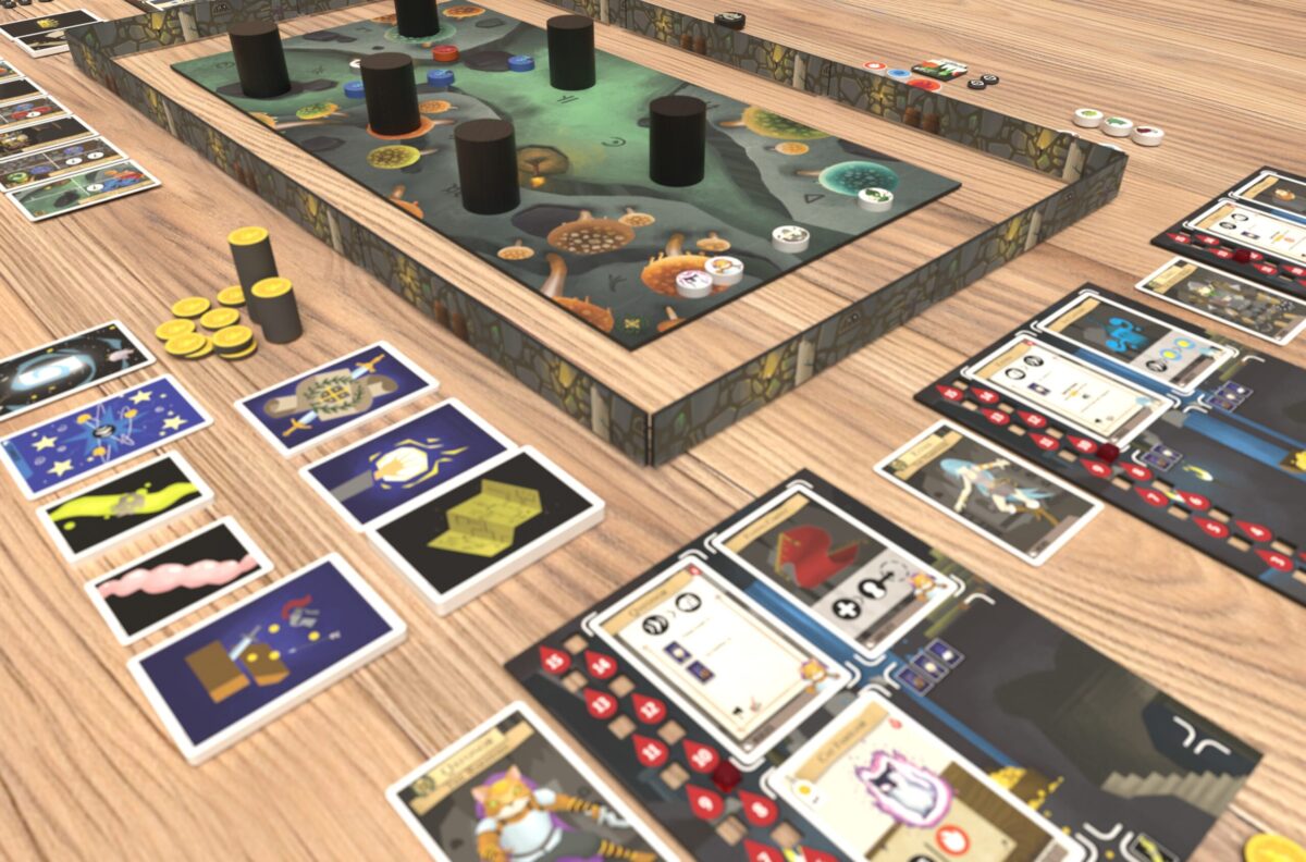 Catacombs Alpha - Glamour Shot