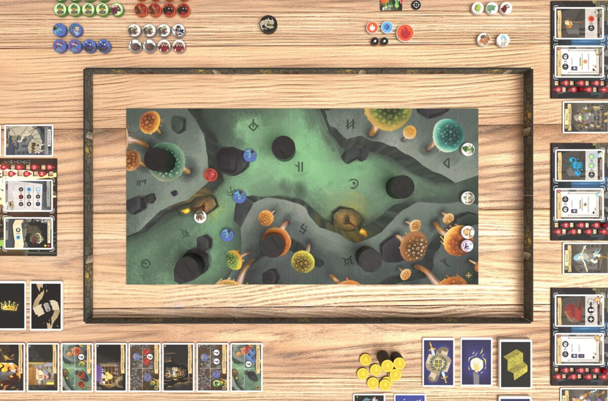 Catacombs Alpha - Glamour Shot