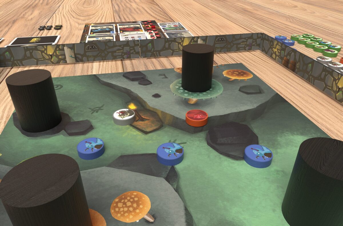 Catacombs Alpha - Glamour Shot