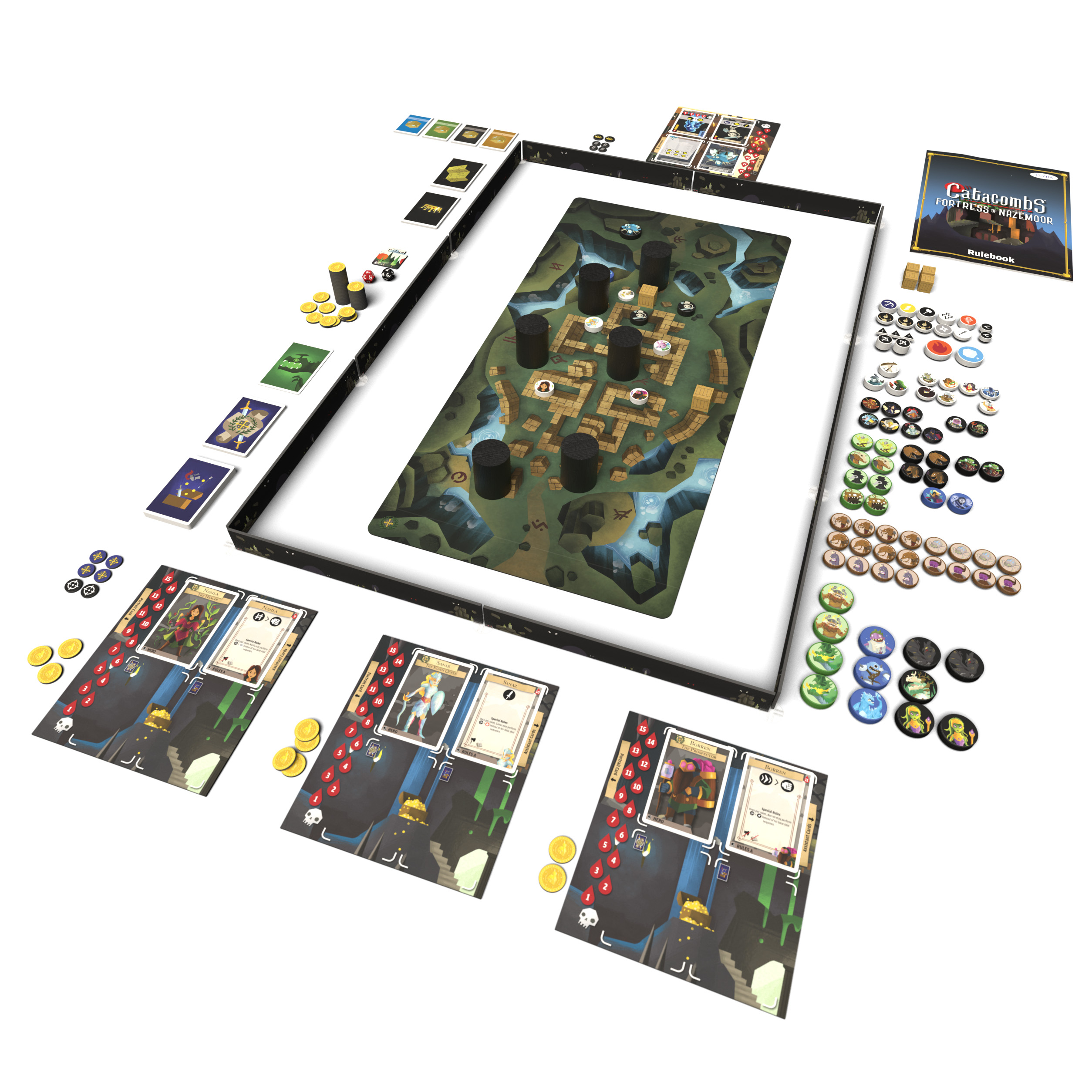 Kickstarter Gameplay Example