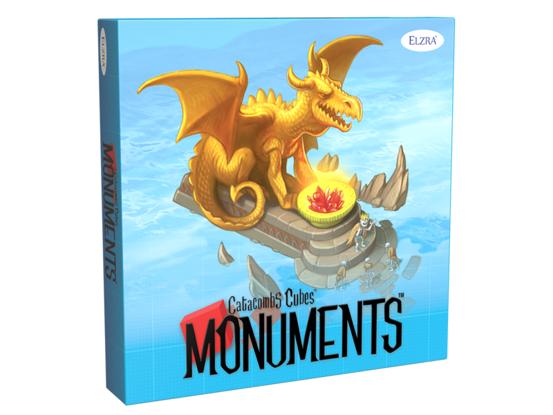 Catacombs Cubes: Monuments