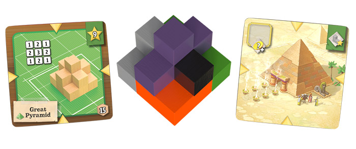 Catacombs Cubes: Monuments