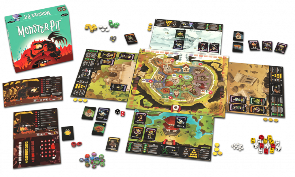 Elzra Games – Home of the award winning Catacombs line of board games!